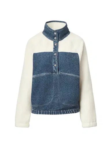 rag & bone Women's rb Miramar Sherpa Fleece Top - Alemeda | Thumbnail 1 rag & bone Women's rb Miramar Sherpa Fleece Top - Alemeda | Thumbnail 1