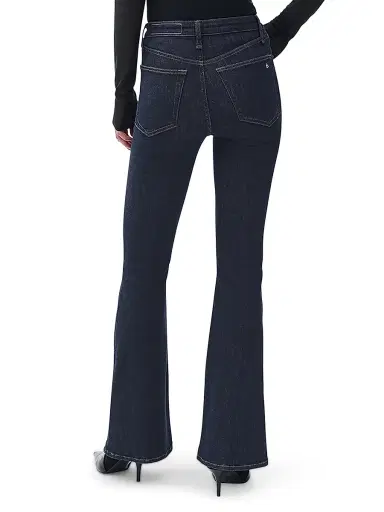 rag & bone Women's Epic Dahlia Full Flare Jeans - Rinse | Thumbnail 4 rag & bone Women's Epic Dahlia Full Flare Jeans - Rinse | Thumbnail 4