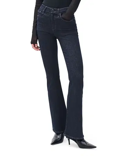 rag & bone Women's Epic Dahlia Full Flare Jeans - Rinse | Thumbnail 5 rag & bone Women's Epic Dahlia Full Flare Jeans - Rinse | Thumbnail 5