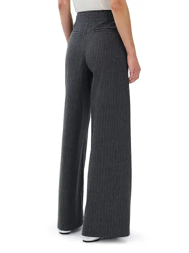 rag & bone Women's Irina Stripe High-Rise Tailored Pants | Thumbnail 3 rag & bone Women's Irina Stripe High-Rise Tailored Pants | Thumbnail 3