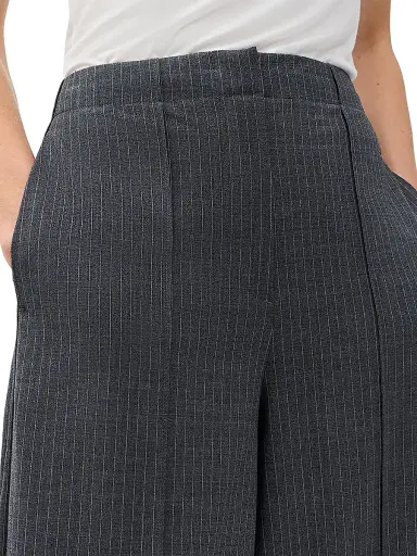 rag & bone Women's Irina Stripe High-Rise Tailored Pants | Thumbnail 5 rag & bone Women's Irina Stripe High-Rise Tailored Pants | Thumbnail 5