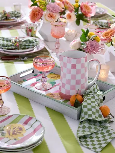 MacKenzie-Childs Garden Gala Serving Tray | Thumbnail 2 MacKenzie-Childs Garden Gala Serving Tray | Thumbnail 2