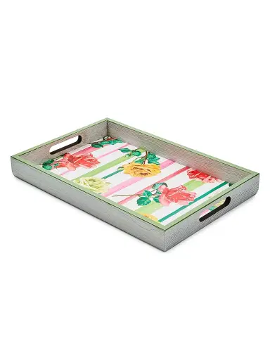 MacKenzie-Childs Garden Gala Serving Tray | Thumbnail 1 MacKenzie-Childs Garden Gala Serving Tray | Thumbnail 1