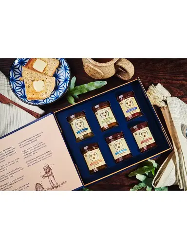 Savannah Bee Company Artisanal Honey Book 6-Piece Gift Set | Thumbnail 3 Savannah Bee Company Artisanal Honey Book 6-Piece Gift Set | Thumbnail 3