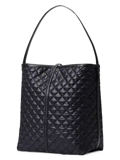 MZ Wallace Women's Astor Quilted Hobo Bag - Black | Thumbnail 5 MZ Wallace Women's Astor Quilted Hobo Bag - Black | Thumbnail 5