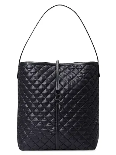 MZ Wallace Women's Astor Quilted Hobo Bag - Black | Thumbnail 1 MZ Wallace Women's Astor Quilted Hobo Bag - Black | Thumbnail 1