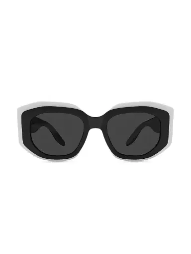 BARTON PERREIRA Women's Crescendo 50.5MM Square Sunglasses - Black | Thumbnail 2 BARTON PERREIRA Women's Crescendo 50.5MM Square Sunglasses - Black | Thumbnail 2
