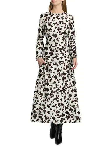 Proenza Schouler White Label Women's Waverly Floral Maxi Dress | Thumbnail 2 Proenza Schouler White Label Women's Waverly Floral Maxi Dress | Thumbnail 2