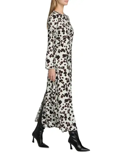 Proenza Schouler White Label Women's Waverly Floral Maxi Dress | Thumbnail 4 Proenza Schouler White Label Women's Waverly Floral Maxi Dress | Thumbnail 4