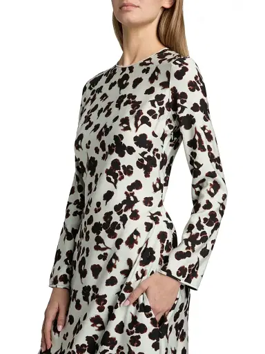 Proenza Schouler White Label Women's Waverly Floral Maxi Dress | Thumbnail 6 Proenza Schouler White Label Women's Waverly Floral Maxi Dress | Thumbnail 6