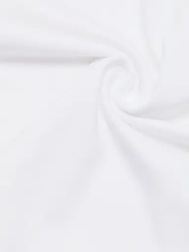 TANYA TAYLOR Women's Kelsey Twisted-Front Cotton Top - Optic White - Size XL | Thumbnail 7 TANYA TAYLOR Women's Kelsey Twisted-Front Cotton Top - Optic White - Size XL | Thumbnail 7