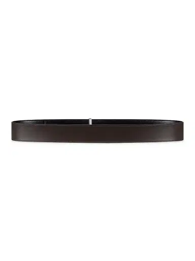 Givenchy Men's Label Reversible Belt in Leather - Black - Size 38 | Thumbnail 4 Givenchy Men's Label Reversible Belt in Leather - Black - Size 38 | Thumbnail 4