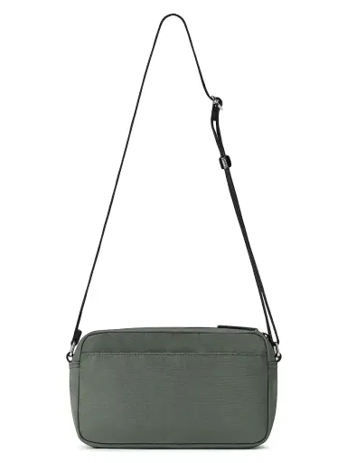 Givenchy Men's Essential U Crossbody Bag in Nylon - Salvia | Thumbnail 3 Givenchy Men's Essential U Crossbody Bag in Nylon - Salvia | Thumbnail 3