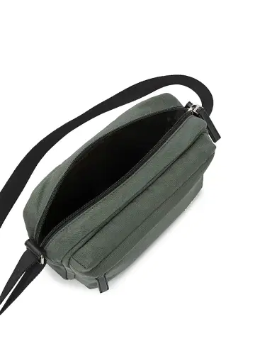 Givenchy Men's Essential U Crossbody Bag in Nylon - Salvia | Thumbnail 4 Givenchy Men's Essential U Crossbody Bag in Nylon - Salvia | Thumbnail 4