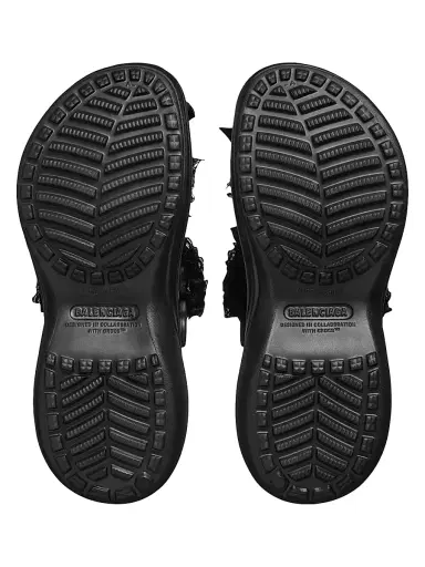 Balenciaga Women's Crocsa Jibbitza Mules - Black - Size 11 | Thumbnail 7 Balenciaga Women's Crocsa Jibbitza Mules - Black - Size 11 | Thumbnail 7