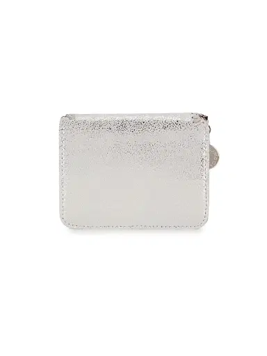 Stella McCartney Women's Falabella Bi-Fold Wallet - Silver | Thumbnail 3 Stella McCartney Women's Falabella Bi-Fold Wallet - Silver | Thumbnail 3