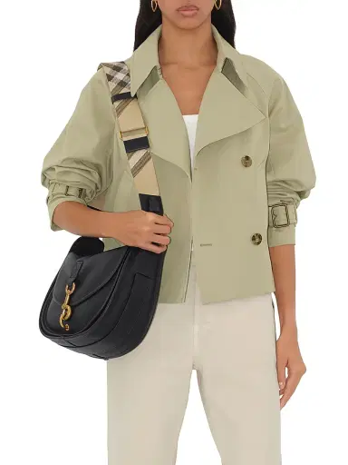 Burberry Women's Leather Crossbody Bag | Thumbnail 2 Burberry Women's Leather Crossbody Bag | Thumbnail 2