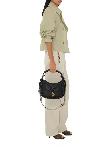 Burberry Women's Leather Crossbody Bag | Thumbnail 3 Burberry Women's Leather Crossbody Bag | Thumbnail 3