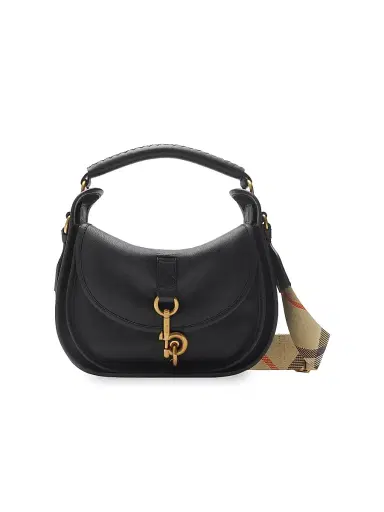 Burberry Women's Leather Crossbody Bag | Thumbnail 1 Burberry Women's Leather Crossbody Bag | Thumbnail 1