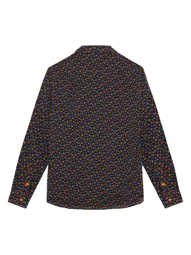 Vilebrequin Men's Ronde Des Tortues Button-Front Shirt | Thumbnail 2 Vilebrequin Men's Ronde Des Tortues Button-Front Shirt | Thumbnail 2