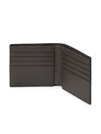 LOEWE Men's Puzzle Leather Bifold Wallet - Dark Grey | Thumbnail 3 LOEWE Men's Puzzle Leather Bifold Wallet - Dark Grey | Thumbnail 3