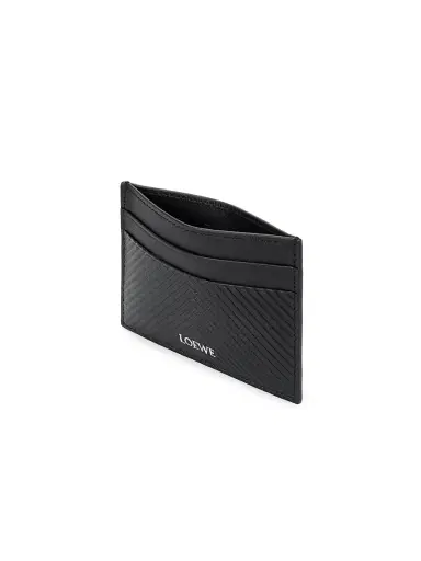 Loewe Men's Logo Chevron Leather Card Case | Thumbnail 2 Loewe Men's Logo Chevron Leather Card Case | Thumbnail 2