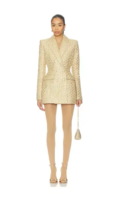 Nadine Merabi Monica Blazer Dress | Thumbnail 1 Nadine Merabi Monica Blazer Dress | Thumbnail 1