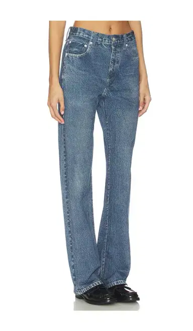 Rag & Bone rb Miramar Fleece Shea Full Length Jeans | Thumbnail 2 Rag & Bone rb Miramar Fleece Shea Full Length Jeans | Thumbnail 2