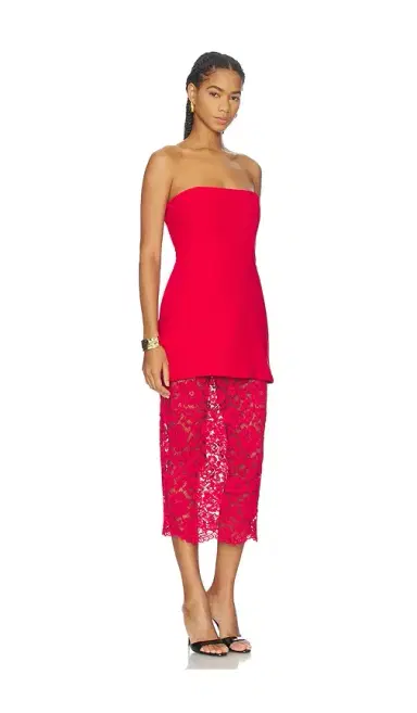 Amanda Uprichard Jada Dress | Thumbnail 2 Amanda Uprichard Jada Dress | Thumbnail 2