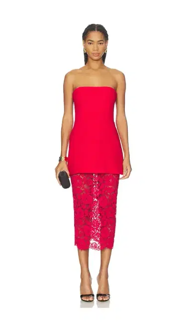 Amanda Uprichard Jada Dress | Thumbnail 1 Amanda Uprichard Jada Dress | Thumbnail 1