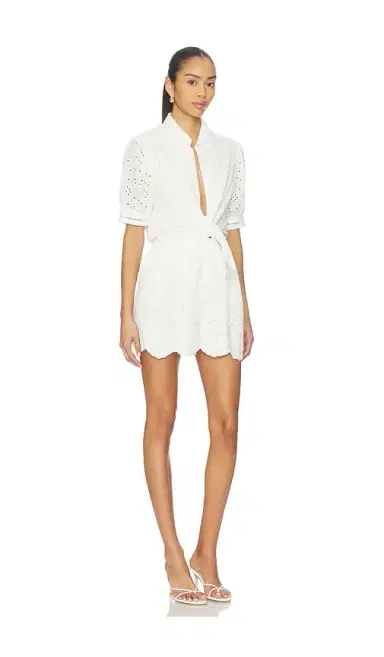Poupette St Barth Livia Short Jumpsuit | Thumbnail 2 Poupette St Barth Livia Short Jumpsuit | Thumbnail 2