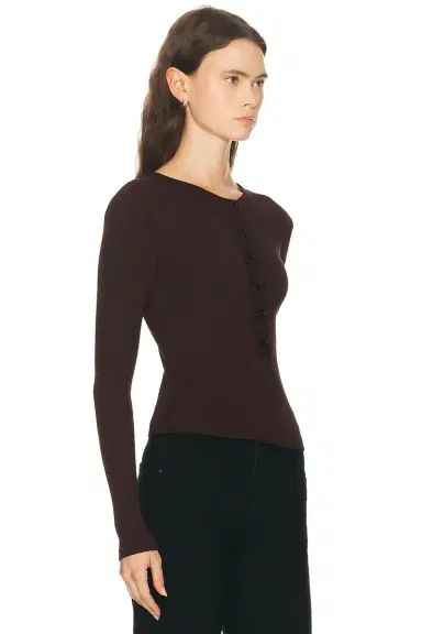 Citizens of Humanity Varra Henley Top | Thumbnail 4 Citizens of Humanity Varra Henley Top | Thumbnail 4