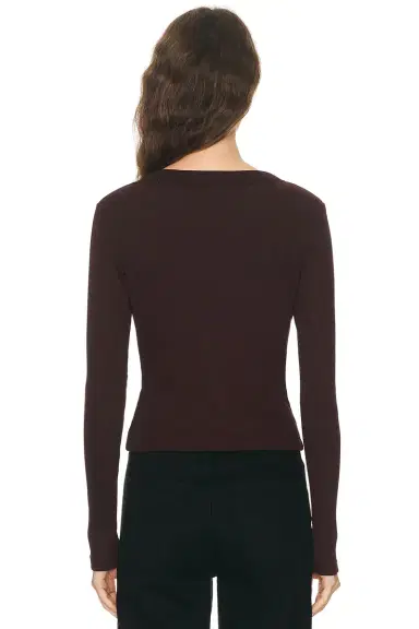 Citizens of Humanity Varra Henley Top | Thumbnail 5 Citizens of Humanity Varra Henley Top | Thumbnail 5