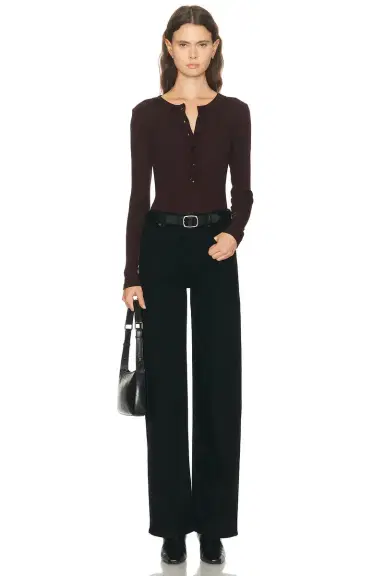 Citizens of Humanity Varra Henley Top | Thumbnail 6 Citizens of Humanity Varra Henley Top | Thumbnail 6