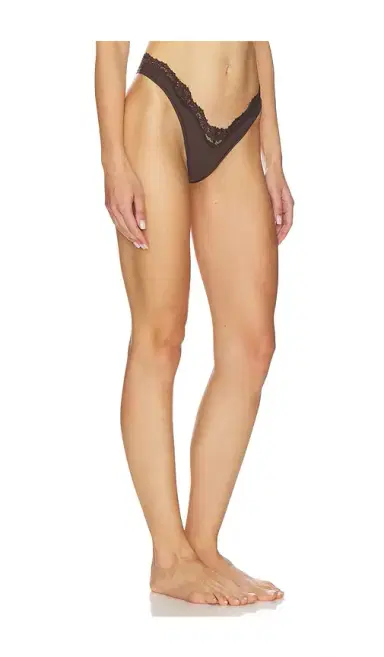 Skims Fits Everybody Lace Dip Thong | Thumbnail 2 Skims Fits Everybody Lace Dip Thong | Thumbnail 2