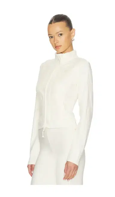 Skims Lounge Fleece Fitted Jacket | Thumbnail 2 Skims Lounge Fleece Fitted Jacket | Thumbnail 2