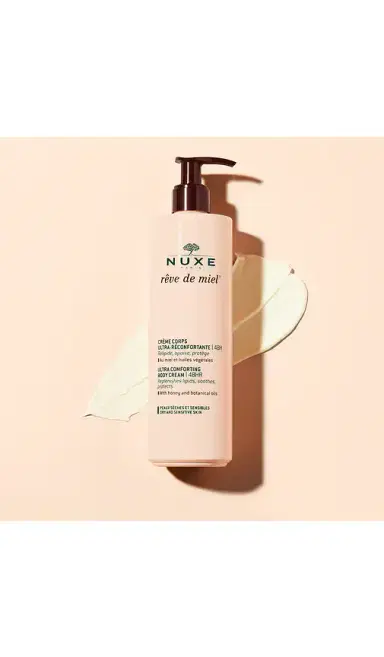 Nuxe Reve De Miel Ultra Comforting Body Cream 13.4 Oz. | Thumbnail 2 Nuxe Reve De Miel Ultra Comforting Body Cream 13.4 Oz. | Thumbnail 2