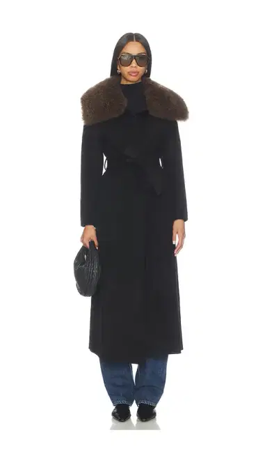 Susanna Chow x REVOLVE Sloane Cashmere Shearling Coat | Thumbnail 2 Susanna Chow x REVOLVE Sloane Cashmere Shearling Coat | Thumbnail 2