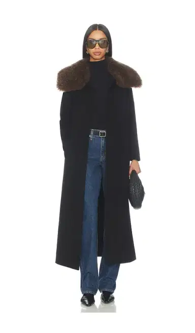 Susanna Chow x REVOLVE Sloane Cashmere Shearling Coat | Thumbnail 1 Susanna Chow x REVOLVE Sloane Cashmere Shearling Coat | Thumbnail 1