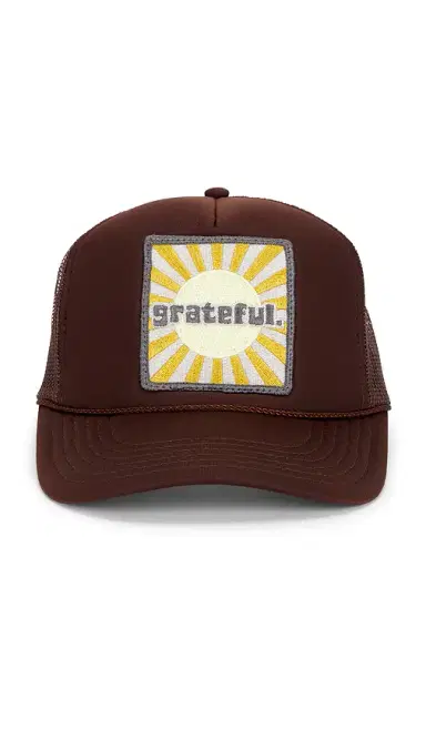 Friday Feelin Grateful Trucker Hat | Thumbnail 1 Friday Feelin Grateful Trucker Hat | Thumbnail 1