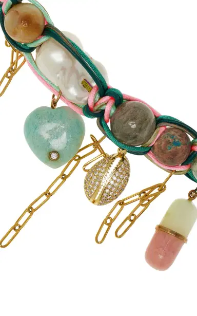 Joie DiGiovanni Seeing Stars Trippin Lucky Charm Rockstar Choker | Thumbnail 3 Joie DiGiovanni Seeing Stars Trippin Lucky Charm Rockstar Choker | Thumbnail 3