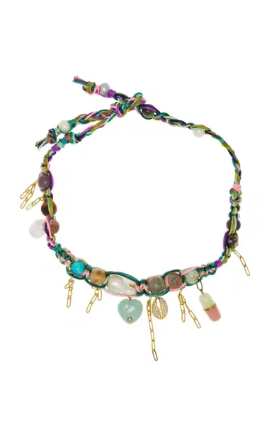 Joie DiGiovanni Seeing Stars Trippin Lucky Charm Rockstar Choker | Thumbnail 1 Joie DiGiovanni Seeing Stars Trippin Lucky Charm Rockstar Choker | Thumbnail 1