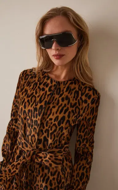 Loewe Shield Mask-Frame Metal Sunglasses | Thumbnail 2 Loewe Shield Mask-Frame Metal Sunglasses | Thumbnail 2