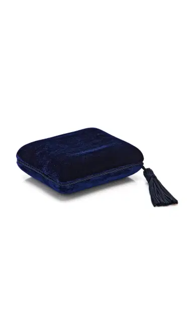 Sophie Bille Brahe Deux Bleus Velvet Jewelry Case | Thumbnail 3 Sophie Bille Brahe Deux Bleus Velvet Jewelry Case | Thumbnail 3