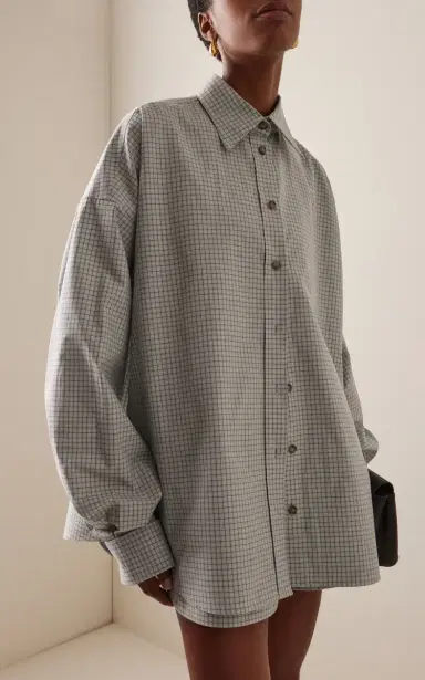 Brandon Maxwell The Harvey Cotton Boyfriend Shirt | Thumbnail 3 Brandon Maxwell The Harvey Cotton Boyfriend Shirt | Thumbnail 3