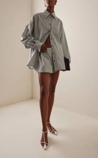 Brandon Maxwell The Harvey Cotton Boyfriend Shirt | Thumbnail 4 Brandon Maxwell The Harvey Cotton Boyfriend Shirt | Thumbnail 4