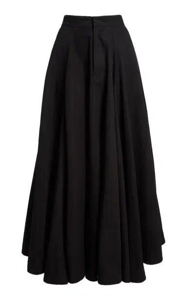 Balenciaga Godet Cotton Maxi Skirt | Thumbnail 7 Balenciaga Godet Cotton Maxi Skirt | Thumbnail 7