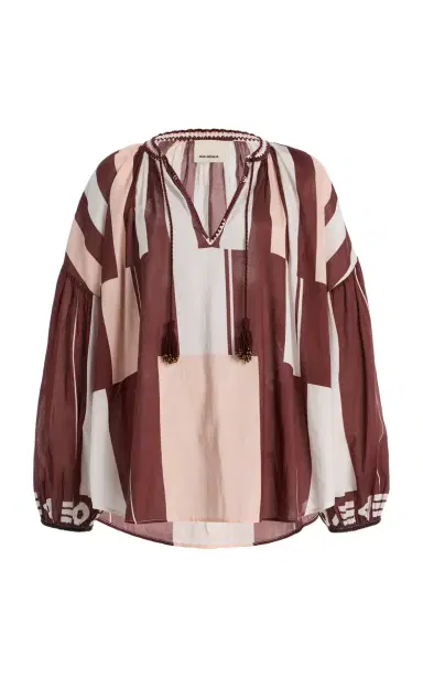 Ilio Nema Tyro Cotton-Voile Top | Thumbnail 2 Ilio Nema Tyro Cotton-Voile Top | Thumbnail 2