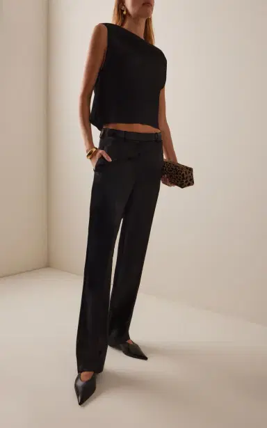 LESET Barb Satin Shell Top | Thumbnail 2 LESET Barb Satin Shell Top | Thumbnail 2