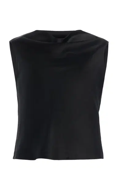 LESET Barb Satin Shell Top | Thumbnail 6 LESET Barb Satin Shell Top | Thumbnail 6